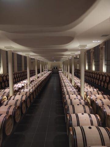 Découvrez l'excellence des grands crus de Saint-Émilion avec U'wine au Château Pavie.